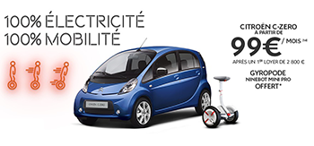 SMG Automobiles Garage Maurienne Citroen  Citroen C Zero 